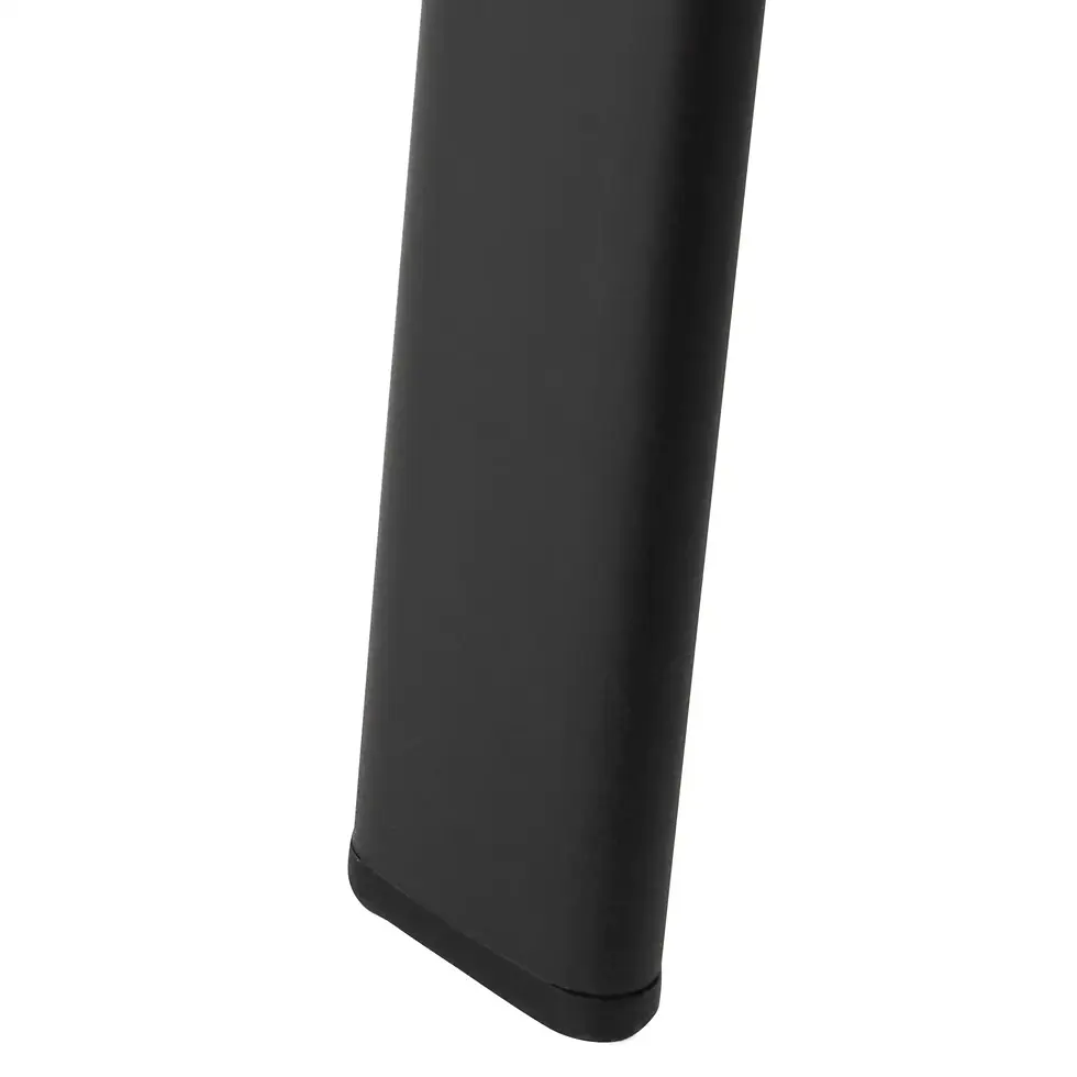 Thumbnail: Outsunny 106cm Round Garden Dining Table with Parasol Hole Tempered Glass Top