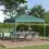 Thumbnail: Outsunny 3 x 3M Garden Pop Up Gazebo Height Adjustable Marquee Party Tent -Green