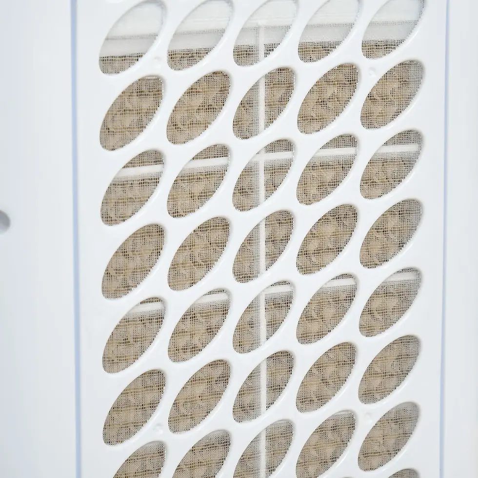 Thumbnail: White 3-in-1 Evaporative Air Cooler with 4L Water Tank, Portable Fan Cooler