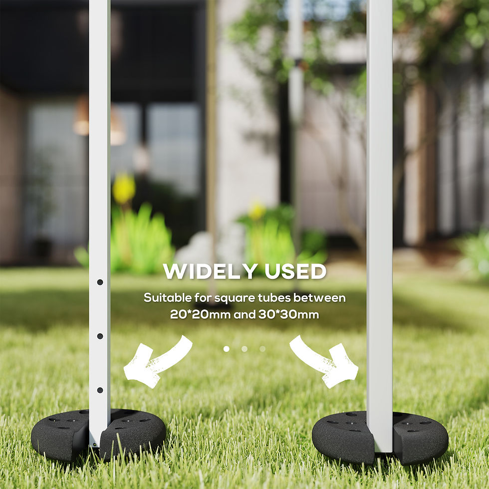 Thumbnail: Pop up Canopy Tent Weights Set of 4 PCs, Leg Weights for Marquee Party Tent Outd