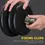 Thumbnail: 25kg Barbell Set – Adjustable Weights, Curl Bar & Non-Slip Handle for Training