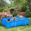 Thumbnail: Outsunny Steel Frame Pool with Filter Pump, Filter Cartridge Reinforced Sidewall