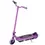 Thumbnail: Purple Kids Electric Scooter w/ Rainbow Lights & Electric Brake (Ages 6-14)