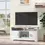 Thumbnail: HOMCOM TV Stand Cabinet for TVs up to 50", TV Table Unit with Storage, White
