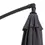 Thumbnail: Create a Relaxing Outdoor Space - Outsunny 3M Cantilever Parasol