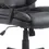 Thumbnail: HOMCOM Office Chair, Computer Desk Chair, Mid Back Executive Chair - Black