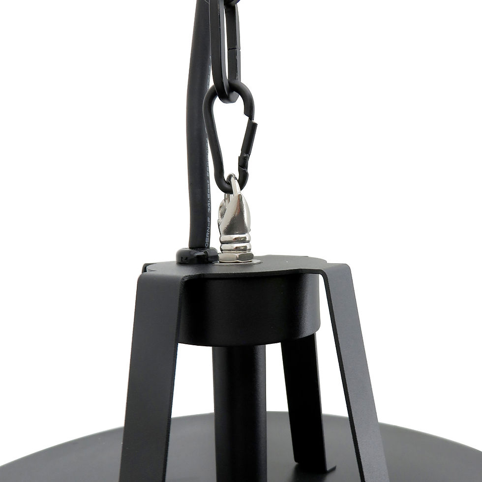 Thumbnail: Adjustable Power 1000/2500W Infrared Halogen Electric Patio Light Heater, Ceilin