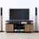 Thumbnail: HOMCOM Black & Walnut TV Stand