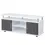 Thumbnail: White Entertainment Centre for TVs up to 50 inches