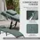 Thumbnail: Folding Rattan Sun Lounger with Cushion & Pillow - Mixed Grey Outdoor Chair