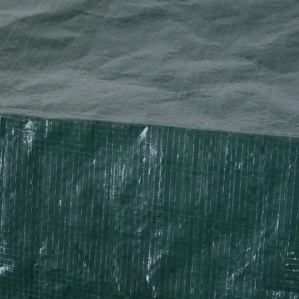 Thumbnail: Garden Furniture Cover, Waterproof Anti-UV Large Protective Patio Cover - Green