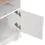 Thumbnail: HOMCOM TV Stand Cabinet for TVs up to 50", TV Table Unit with Storage, White