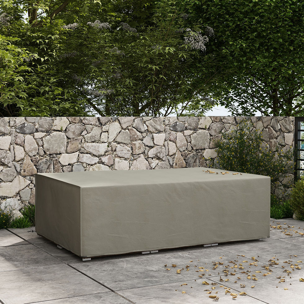 Thumbnail: 155 x 222cm Waterproof Furniture Cover - Grey