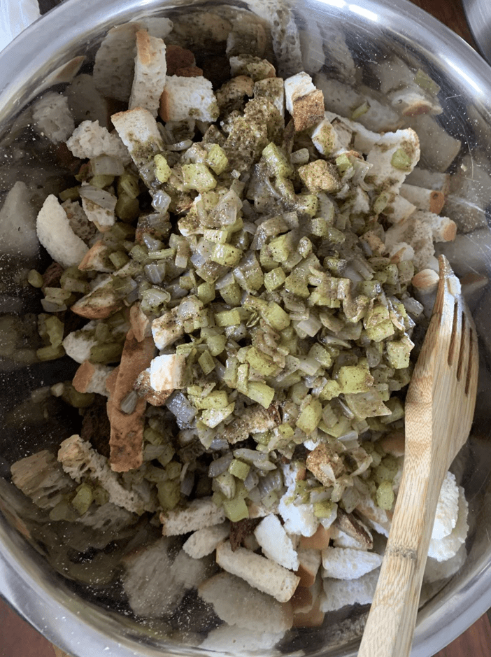 Stuffing Ingredients
