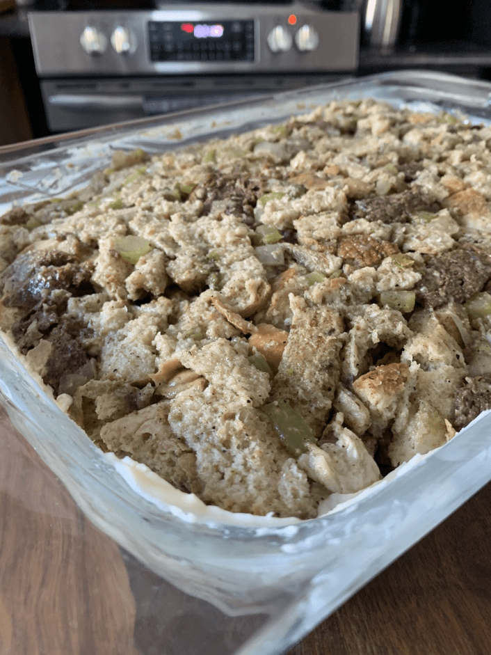 Prebaked Stuffing

