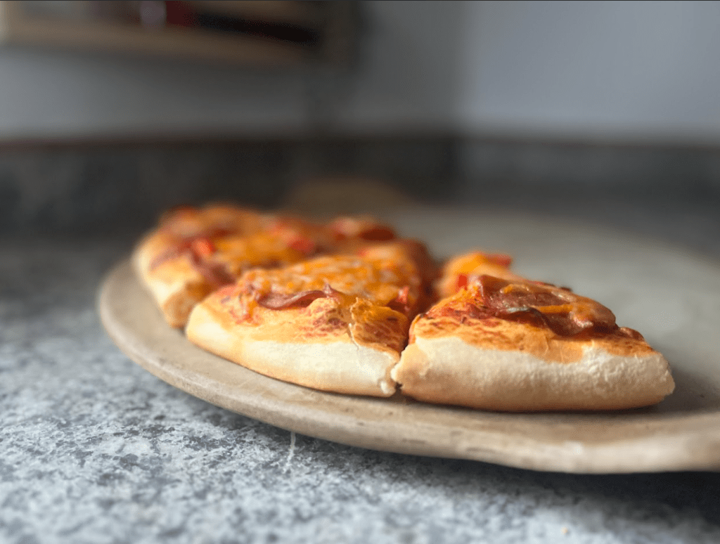 pizza
