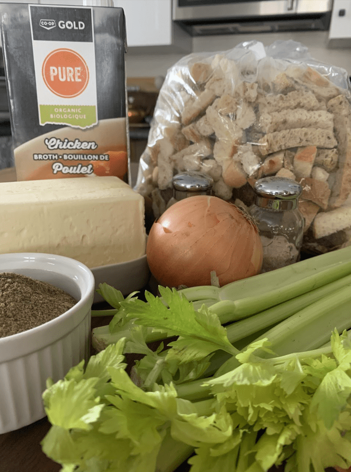 Stuffing Ingredients
