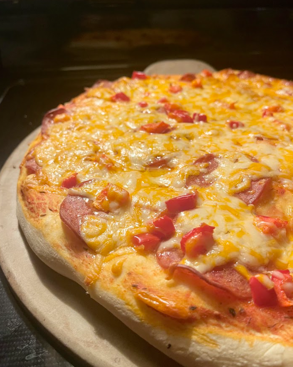 pepperoni pizza
