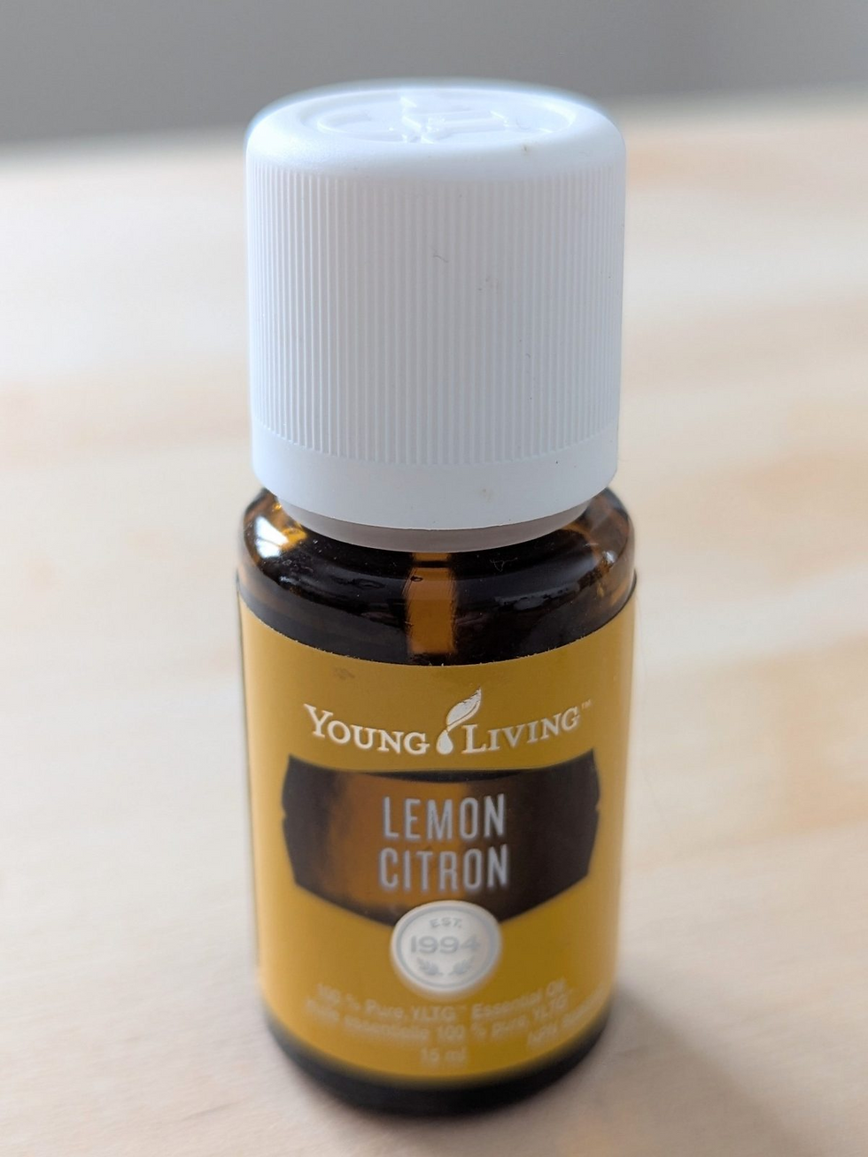 Lemon Essential Oil