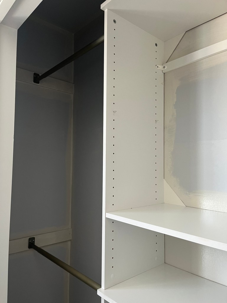 baby boy nursery renovation