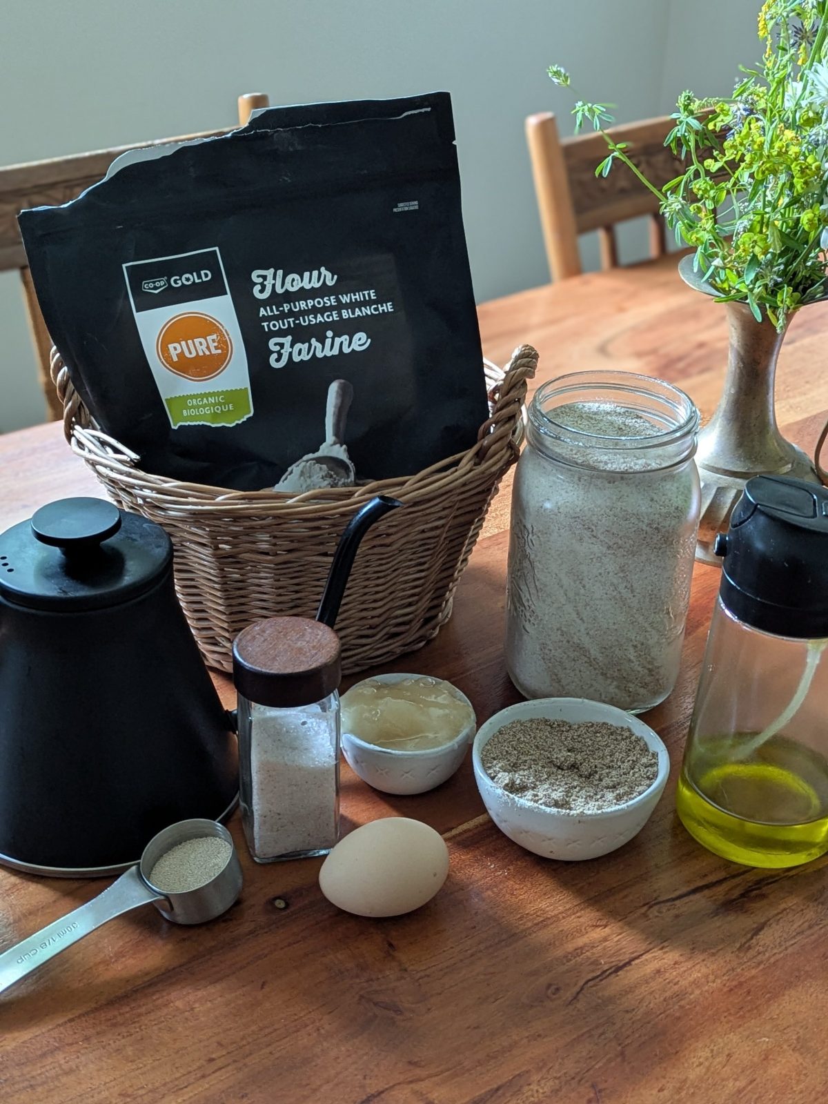 bread ingredients