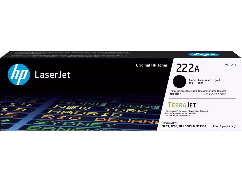 Toner HP W2220A Negro