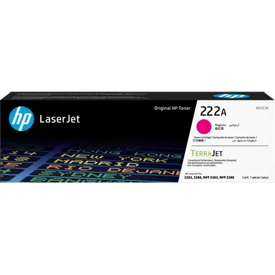 Toner HP 222A Colores