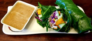 28. Collard Green Wraps- recipe!