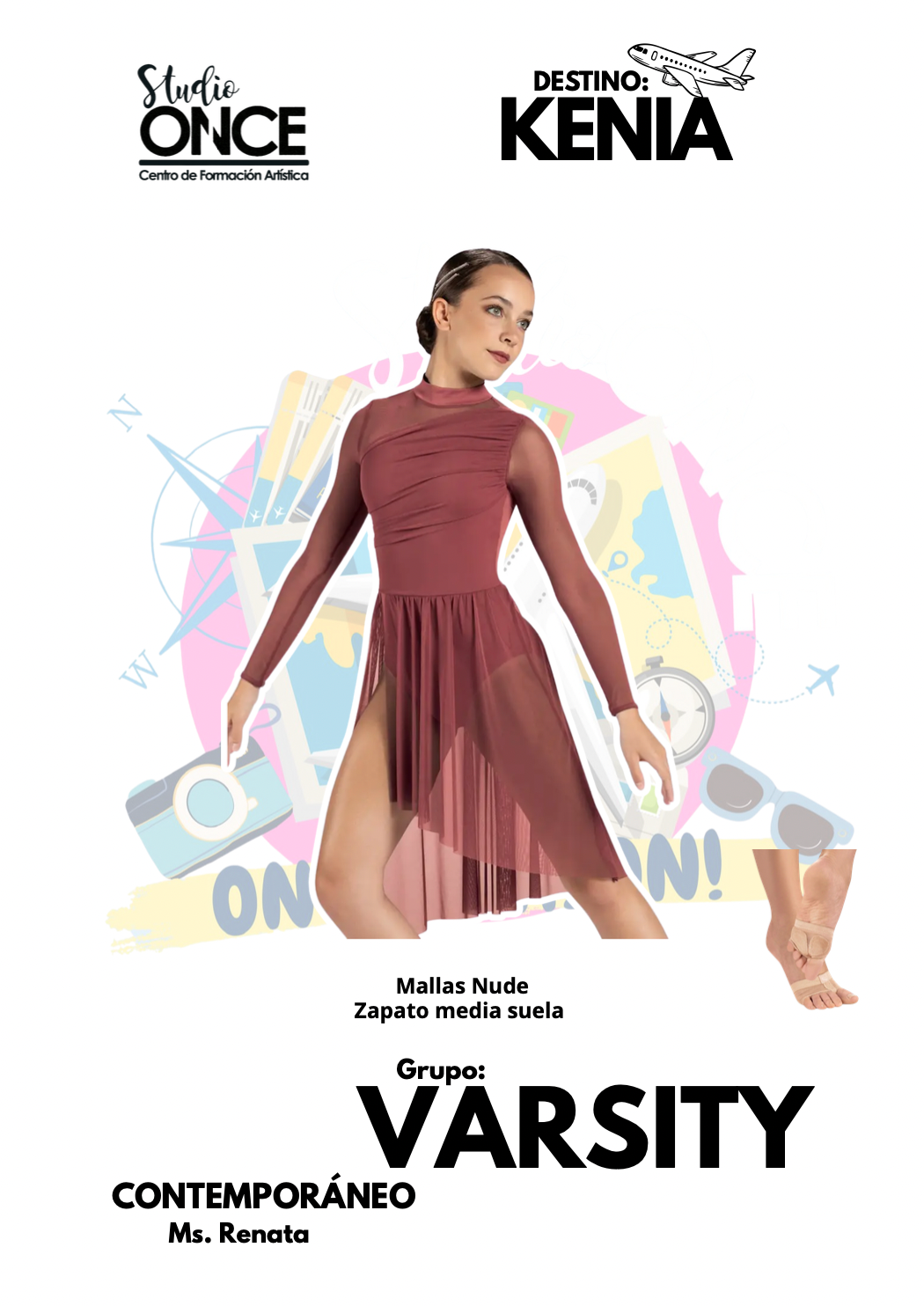 VARSITY CONTEMPORÁNEO 2026