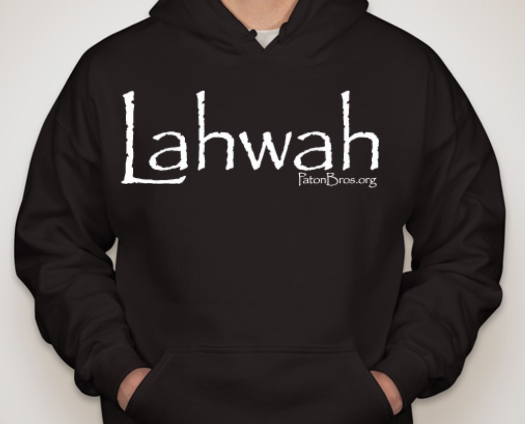 Lahwah Mens Pullover Hoodie