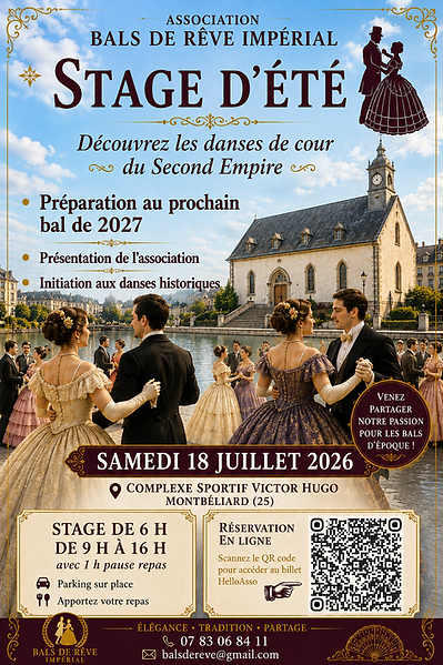 Stage d'été 18 juillet