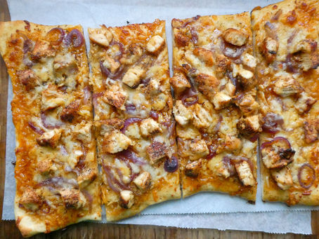 Honey Habanero Chicken Pizza