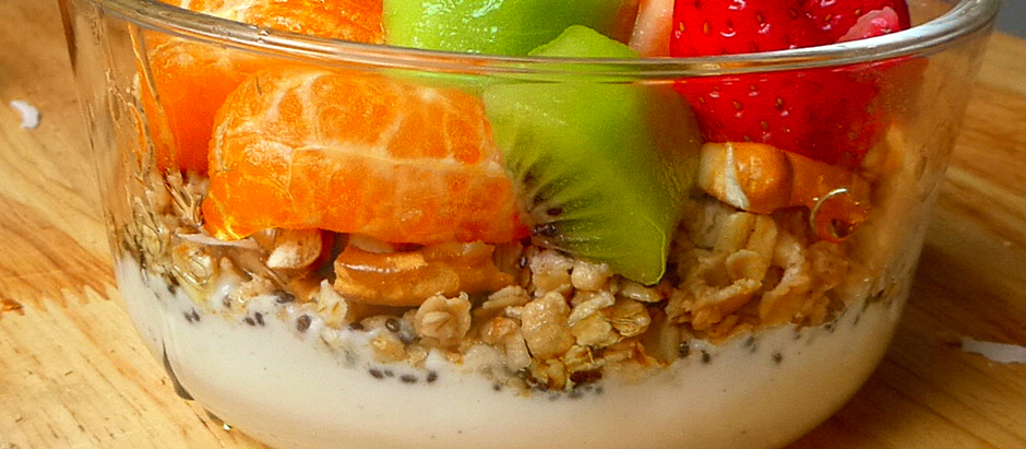 Yogurt Breakfast Bowl