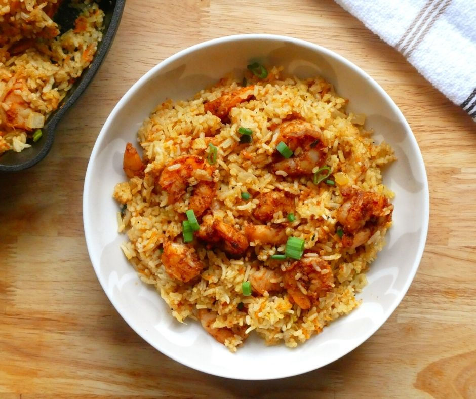 Cajun Shrimp Seasoned Rice