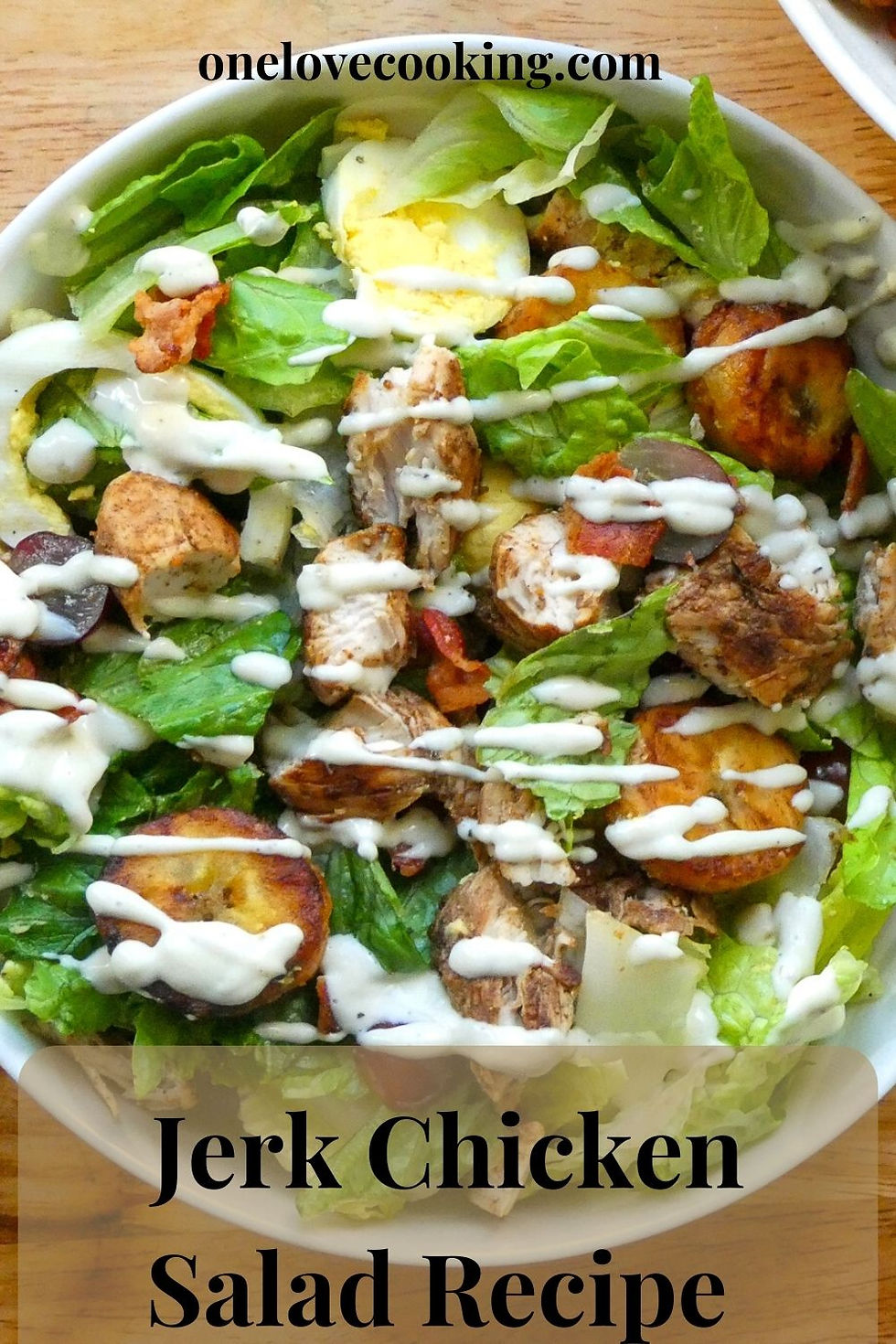 Jerk Chicken Salad
