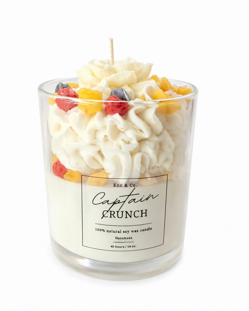 Captain Crunch Dessert Soy Candle 
