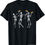 Thumbnail: 🦴 Celebrate Pride Skeleton T-Shirt for Halloween & LGBT Events