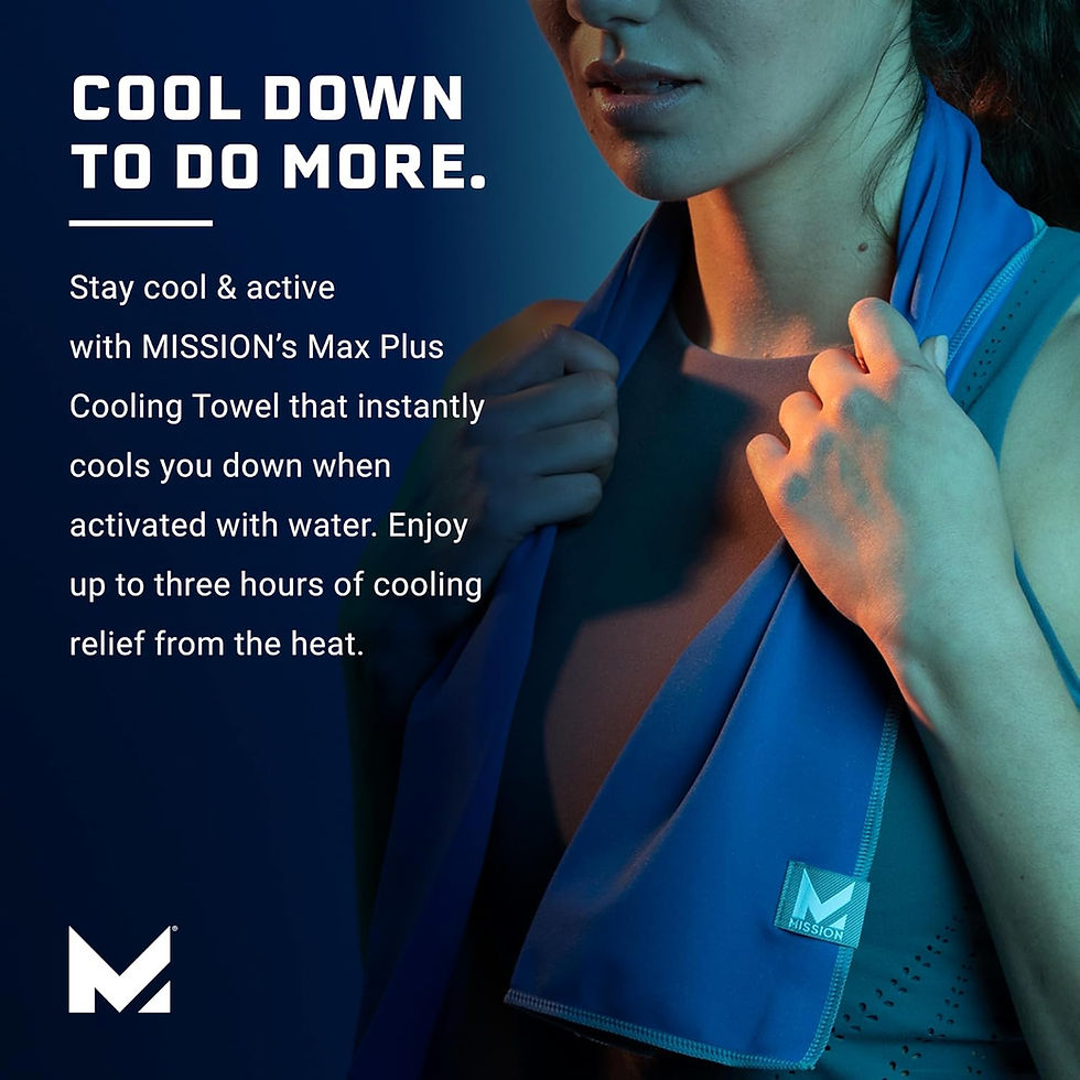 Thumbnail: 🧊 Stay Cool Microfiber Towel for Active Adventures