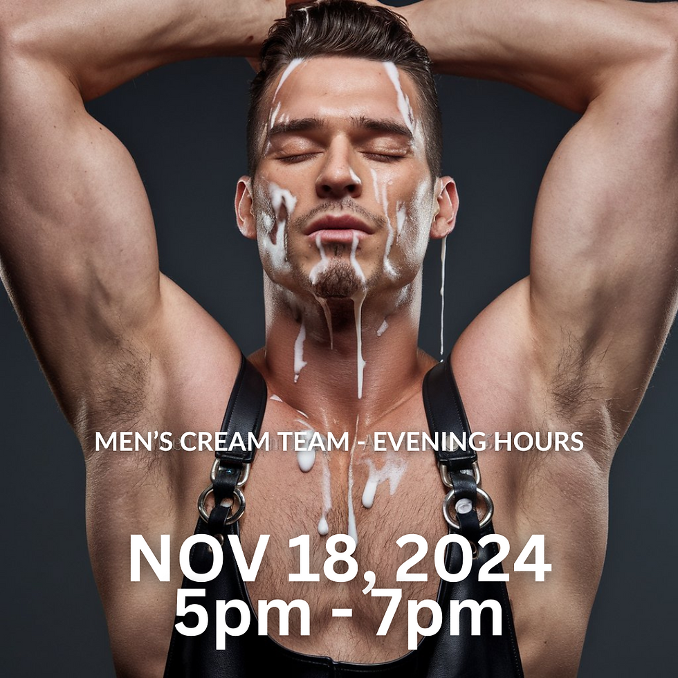 Men's Cream Team at The 5710 -After Work