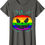 Thumbnail: 🎃 Bold LGBT Pride Rainbow Pumpkin Tee