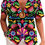 Thumbnail: KYKU Mexico Shirt for Men Funny Beach Shirts Hawaiian Button Down Short Sleeve