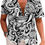 Thumbnail: KYKU Mexico Shirt for Men Funny Beach Shirts Hawaiian Button Down Short Sleeve