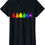 Thumbnail: 🌈 Bold LGBTQ Ghost Pride T-Shirt for Halloween