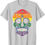 Thumbnail: 🌈 Vibrant Sugar Skull LGBT Halloween Tee