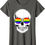 Thumbnail: 🌈 Bold LGBT Pride Skull Tee with Rainbow Shades