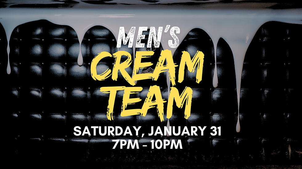 Men’s Cream Team – Saturday, Jan 31, 2026