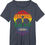 Thumbnail: 🌈 Vibrant Sugar Skull LGBT Halloween Tee