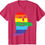 Thumbnail: 🌈👻 LGBT Pride Ghost Halloween T-Shirt