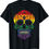 Thumbnail: 🌈 Vibrant Sugar Skull LGBT Halloween Tee