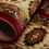 Thumbnail: Home Dynamix Royalty Elati Traditional Area Rug 7'8"x10'4", Oriental Red/Ivory